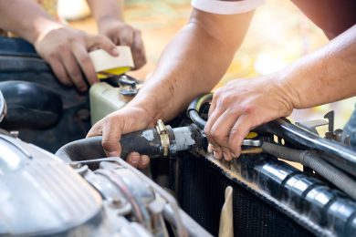 Tipos de radiadores de tu carro. Refrigerante y anticongelante